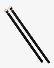 Load image into Gallery viewer, Maddie Belt - Black Suede