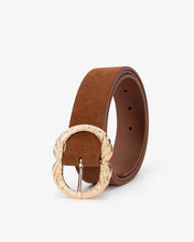 Load image into Gallery viewer, Maddie Belt - Tan Suede