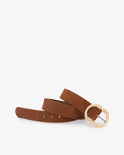 Load image into Gallery viewer, Maddie Belt - Tan Suede