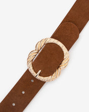 Load image into Gallery viewer, Maddie Belt - Tan Suede