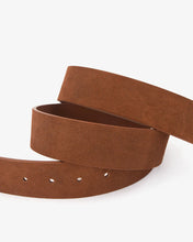 Load image into Gallery viewer, Maddie Belt - Tan Suede
