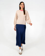 Load image into Gallery viewer, Contrast Marcella Knit - Blush / Dayglo