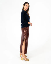 Load image into Gallery viewer, Contrast Marcella Knit - Navy