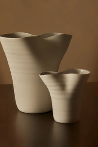Cloud Sunday Vase - Medium Moss
