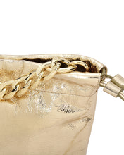 Load image into Gallery viewer, Martha Petite - Gold Crinkle