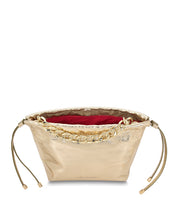 Load image into Gallery viewer, Martha Petite - Gold Crinkle