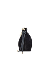 Load image into Gallery viewer, Martha Petite - Navy Suede