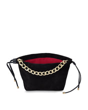 Load image into Gallery viewer, Martha Petite - Navy Suede