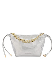 Load image into Gallery viewer, Martha Petite - Silver Crinkle