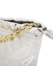 Load image into Gallery viewer, Martha Petite - Silver Crinkle
