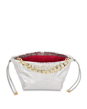 Load image into Gallery viewer, Martha Petite - Silver Crinkle