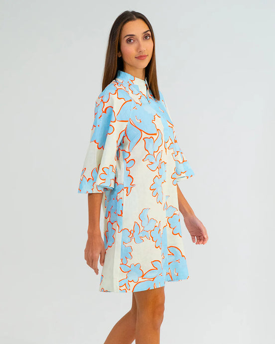 Martina Mini Dress - Summertime Floral