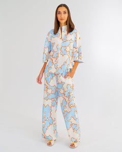 Martina Top - Summertime Floral