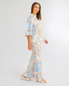 Martina Top - Summertime Floral