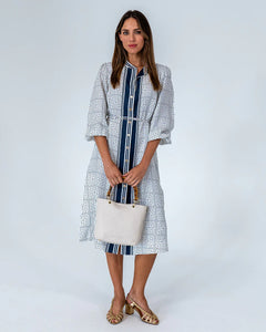 Maya Tote - Chalk