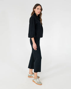 Aspen Cropped Pant - Black