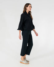 Load image into Gallery viewer, Aspen Cropped Pant - Black
