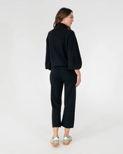 Load image into Gallery viewer, Aspen Cropped Pant - Black