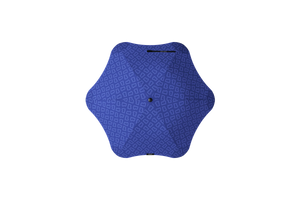 Metro Umbrella - Blue Monogram