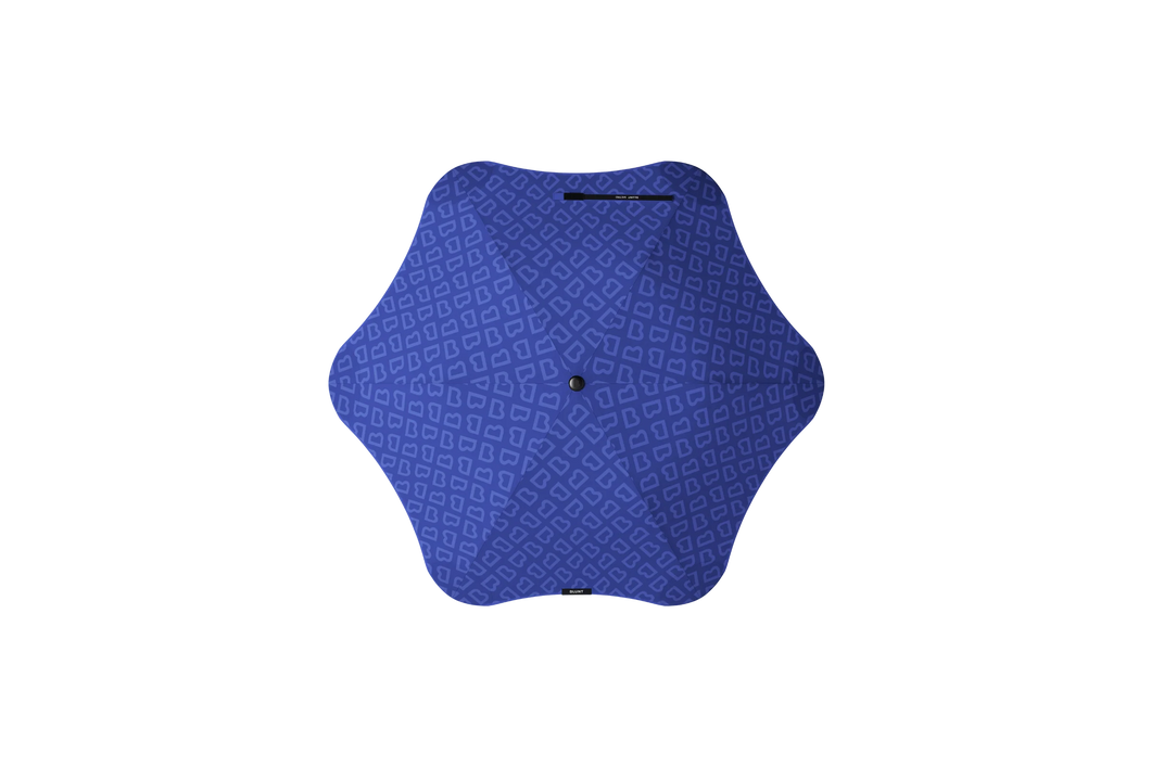 Metro Umbrella - Blue Monogram