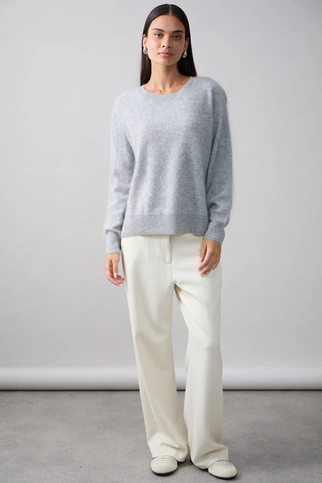 Crya Sweater - Silver