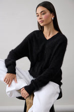 Load image into Gallery viewer, Jolie Reversible Vee - Jet
