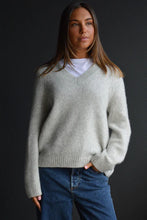 Load image into Gallery viewer, Riley Vee Knit - Mist