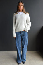 Load image into Gallery viewer, Riley Vee Knit - Mist