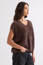 Load image into Gallery viewer, Gretta Vest - Chocolate
