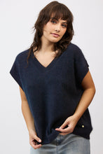 Load image into Gallery viewer, Gretta Vest - Navy