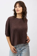 Load image into Gallery viewer, Eliza Tee - Dark chocolate