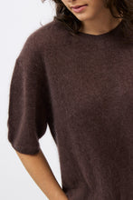 Load image into Gallery viewer, Eliza Tee - Dark chocolate