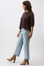 Load image into Gallery viewer, Eliza Tee - Dark chocolate