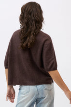 Load image into Gallery viewer, Eliza Tee - Dark chocolate