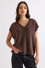 Load image into Gallery viewer, Gretta Vest - Chocolate