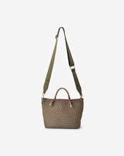 Load image into Gallery viewer, Michigan Tote - Khaki Neo Plait