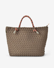 Load image into Gallery viewer, Michigan Tote - Khaki Neo Plait