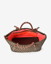 Load image into Gallery viewer, Michigan Tote - Khaki Neo Plait