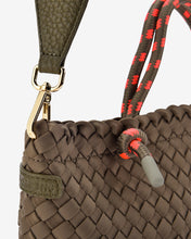 Load image into Gallery viewer, Michigan Tote - Khaki Neo Plait