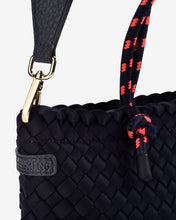Load image into Gallery viewer, Michigan Tote - Navy Neo Plait