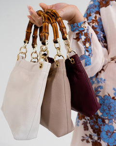 Mimi Crossbody - Chalk