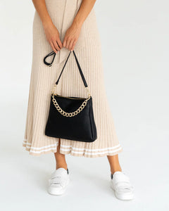 Mini Corinna Handbag - Black