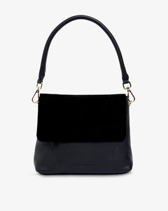Mini Amber Handbag - Black
