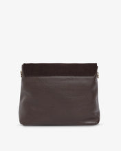 Load image into Gallery viewer, Mini Amber Handbag - Chocolate
