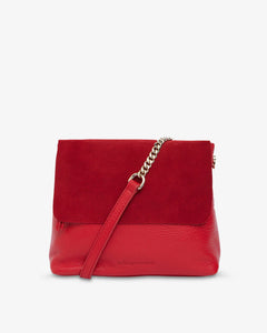 Mini Amber Handbag - Red