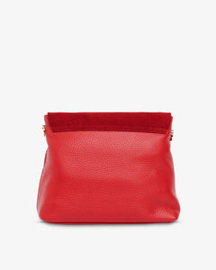 Mini Amber Handbag - Red