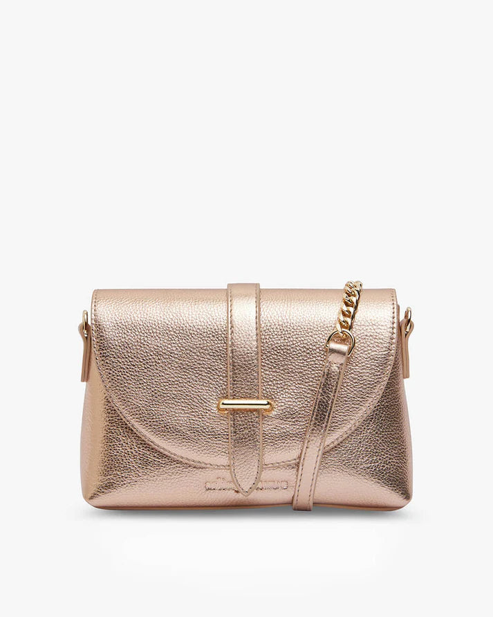 Mini Audrey Handbag - Rose Gold