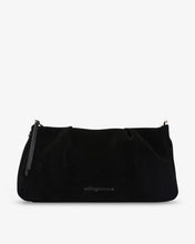 Load image into Gallery viewer, Mini Caterina Handbag - Black Suede