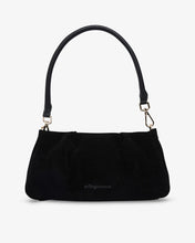 Load image into Gallery viewer, Mini Caterina Handbag - Black Suede