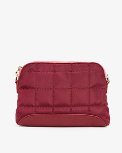 Mini Soho Crossbody - Burgundy